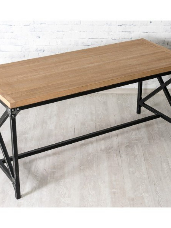 Стол письменный в стиле лофт GES-132